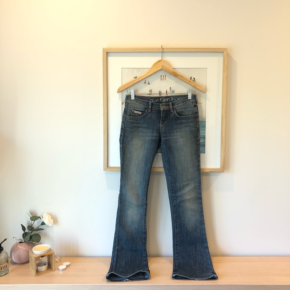 Calvin Klein bootcut jeans